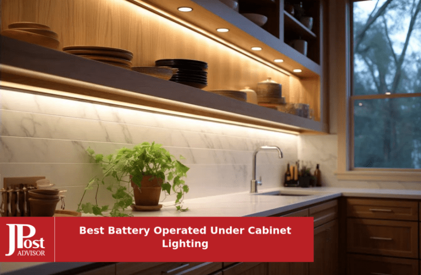 EZVALO LED Closet Light, 48LED Battery Operated Lights Motion