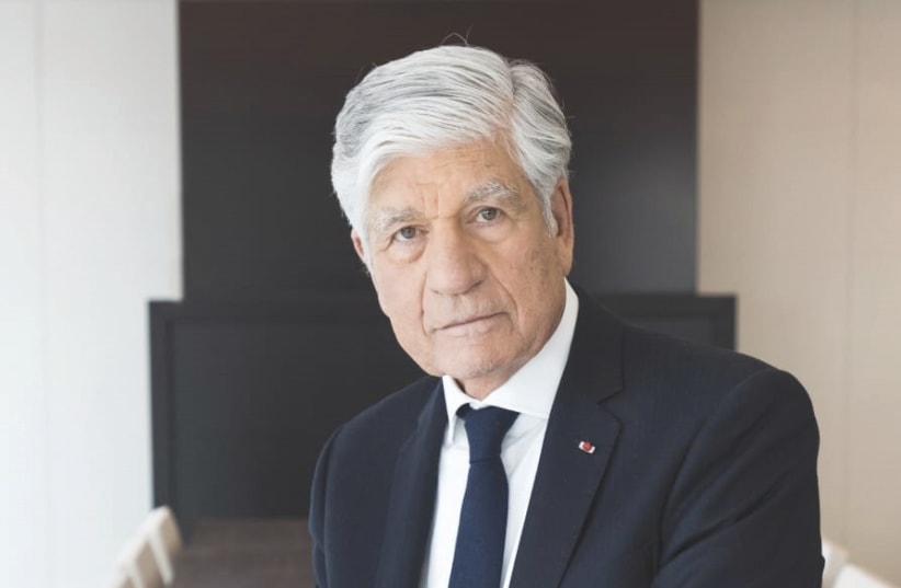  Maurice Levy (photo credit: Courtesy)