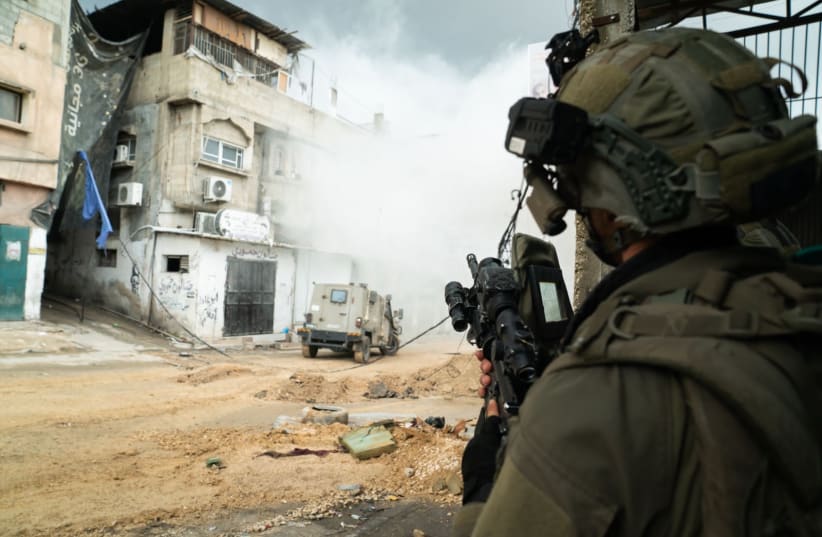  The IDF's Kfir Brigade operates in Tulkarm. November 14, 2023. (photo credit: IDF)