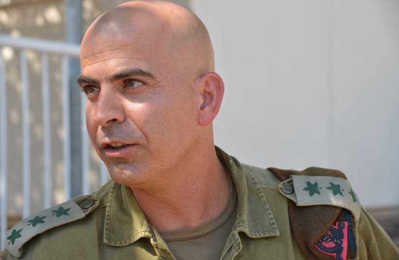 Major General Ghassan Alian. July 30, 2013. (photo credit: YOSSI ZELIGER/FLASH90)