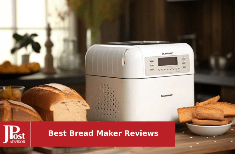 Best Bread Makers + Bread Machines