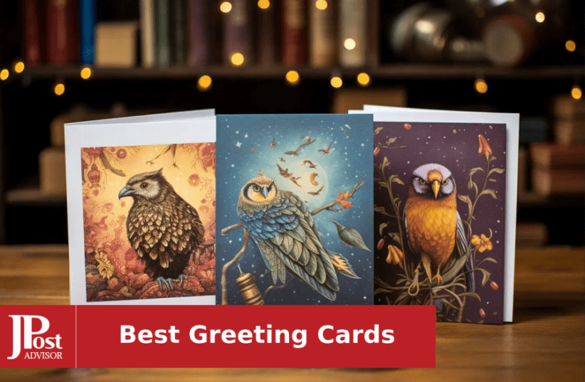  10 Best Greeting Cards Review  (photo credit: PR)