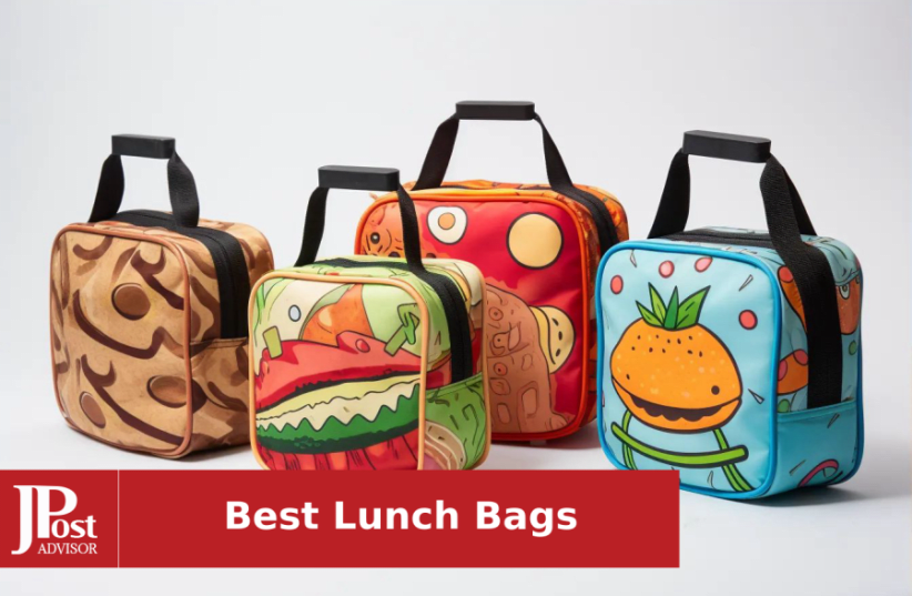 10 Most Popular Lunch Bags for 2024 - The Jerusalem Post
