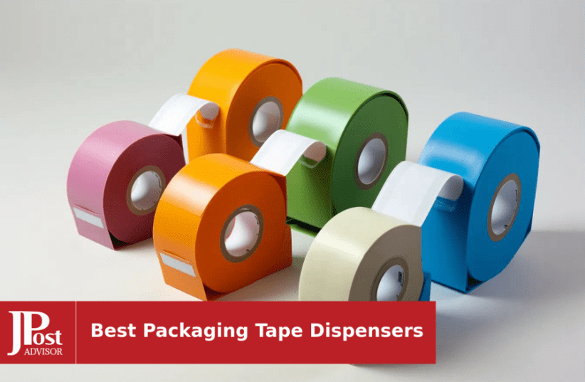 Mini Tape Dispenser Used To Handle Tapes And Cut Them Easily