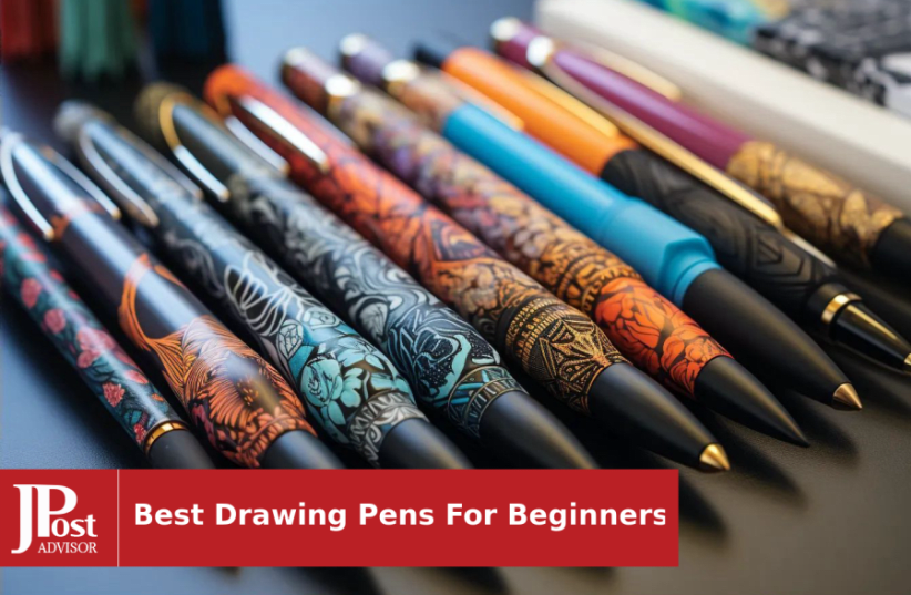 10 Best Drawing Pens For Beginners for 2023 - The Jerusalem Post