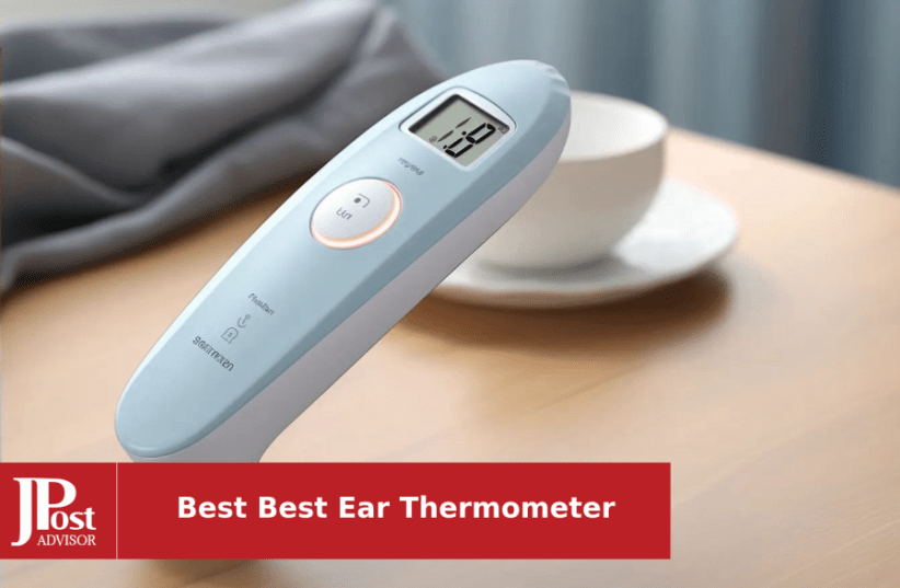 GoodBaby Touchless Thermometer for Adults,Forehead and Ear