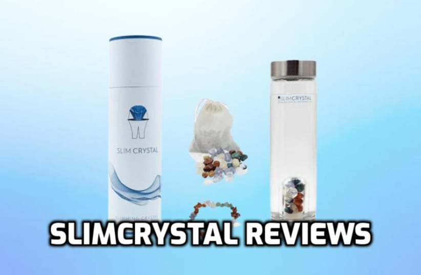 Best Crystal Water Bottle: SlimCrystal Reviews [Fake Or Legit?] - The  Jerusalem Post