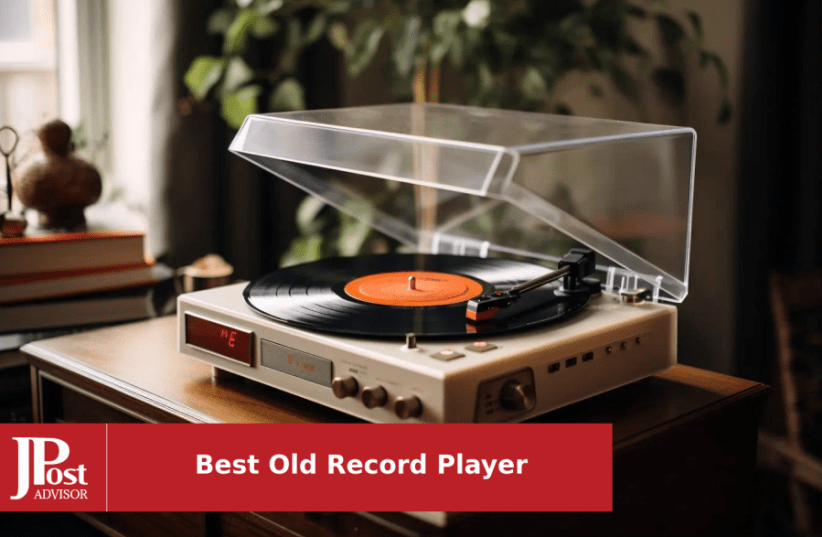 10 Best Old Record Players for 2023 (photo credit: PR)