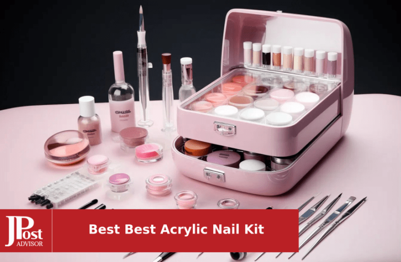 Acrylic Nail Kit with Drill - Professional Nails Kit Acrylic Set