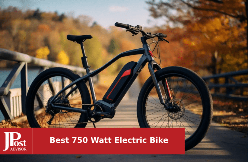 10 Best Selling 750 Watt Electric Bikes for 2024 - The Jerusalem Post