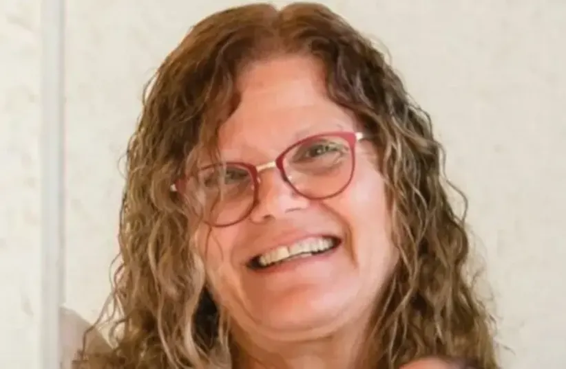  Yehudit Weiss, whose body was found by Israeli forces in the Gaza Strip on November 16, 2023 (photo credit: VIA MAARIV ONLINE)