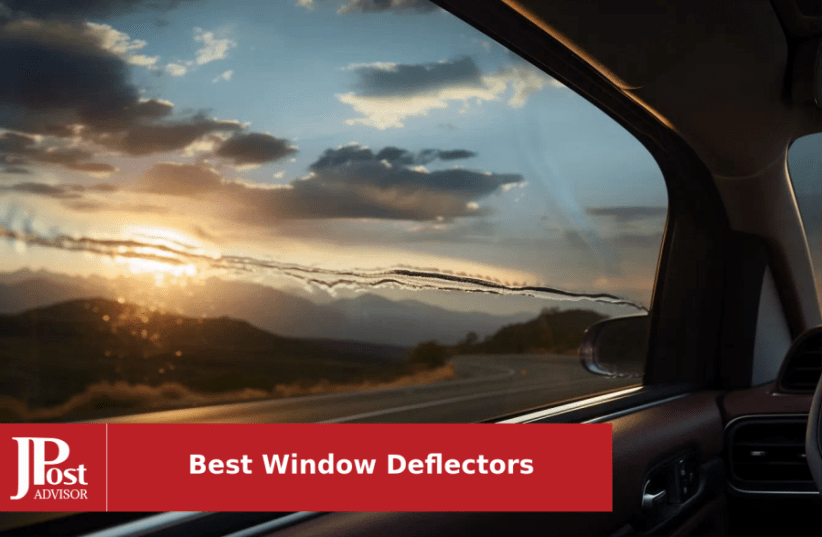 10 Best Window Deflectors Review - The Jerusalem Post