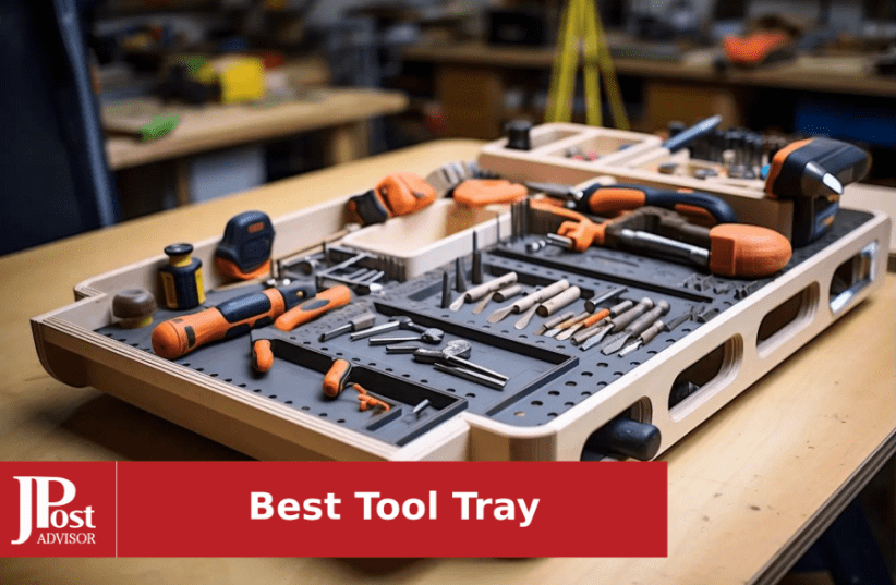 10 Best Selling Tool Trays for 2023 - The Jerusalem Post