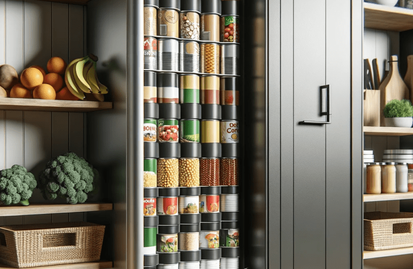  Stacking Can Dispensers - Beige / Stacking Can Dispensers / Food  Storage: Home & Kitchen