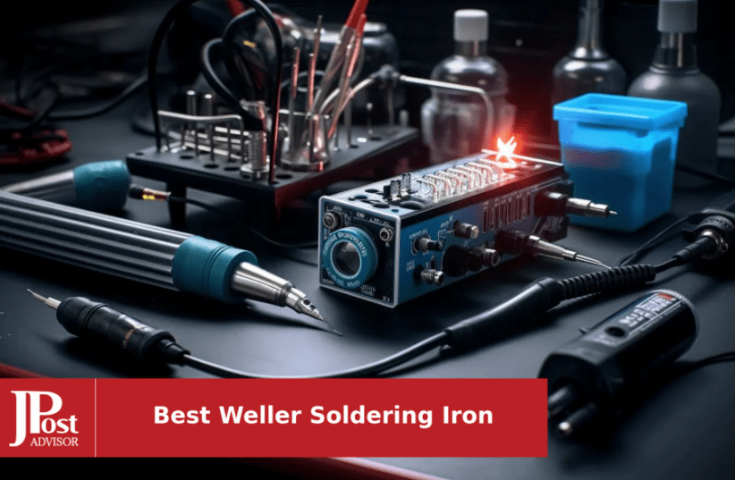 Weller 60 Watt, 120 Volt with LED Halo Ring Soldering Iron in the Soldering  Irons & Kits department at