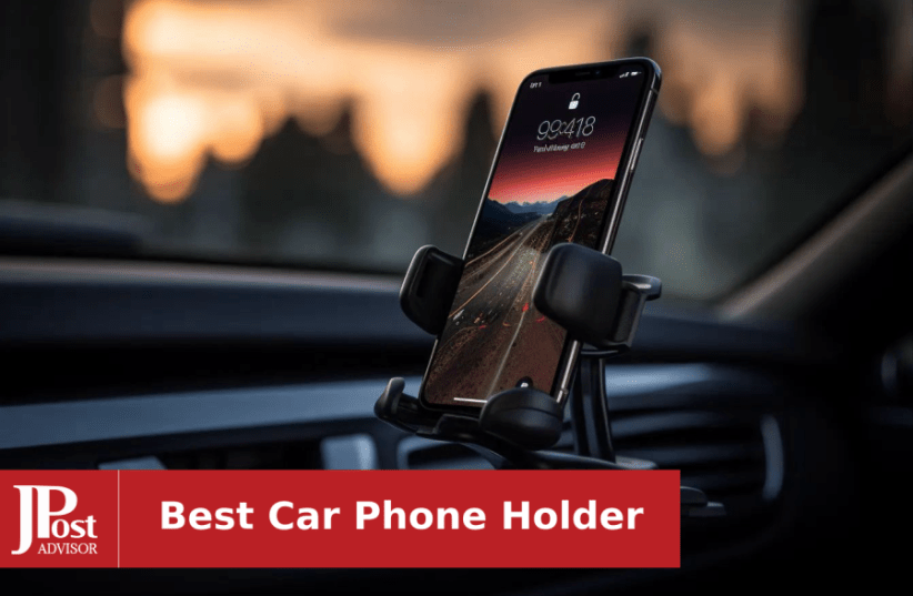 Phone Holder for Car [Military-Grade Suction]Phone Stand for Car Phone  Holder Mount [Super Stable] Automobile Cell Phone Holder Car Mount for  iPhone