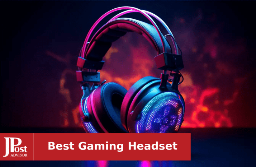 Ozeino Gaming Headset for PS5 PS4 Xbox One Switch PC, Over Ear