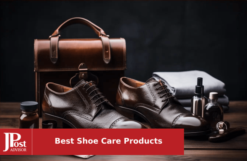 Shoe Brush, Shoe Polish & Sponge All-in-one For Cleaning And Maintenance