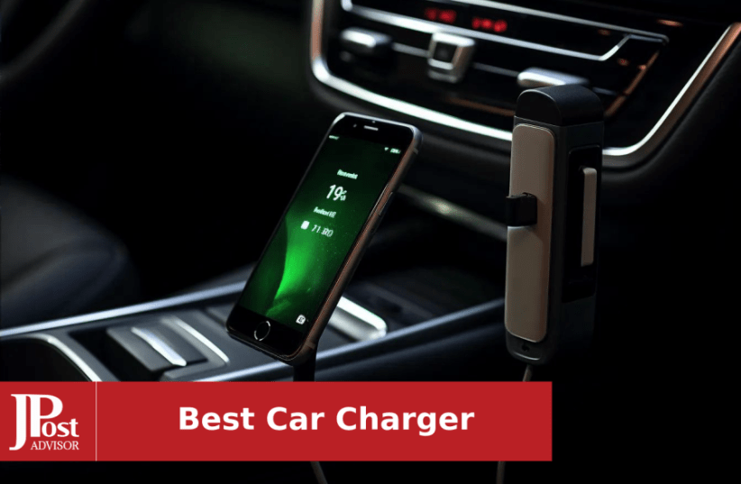 AINOPE Car Charger USB C 54W Fast Charging