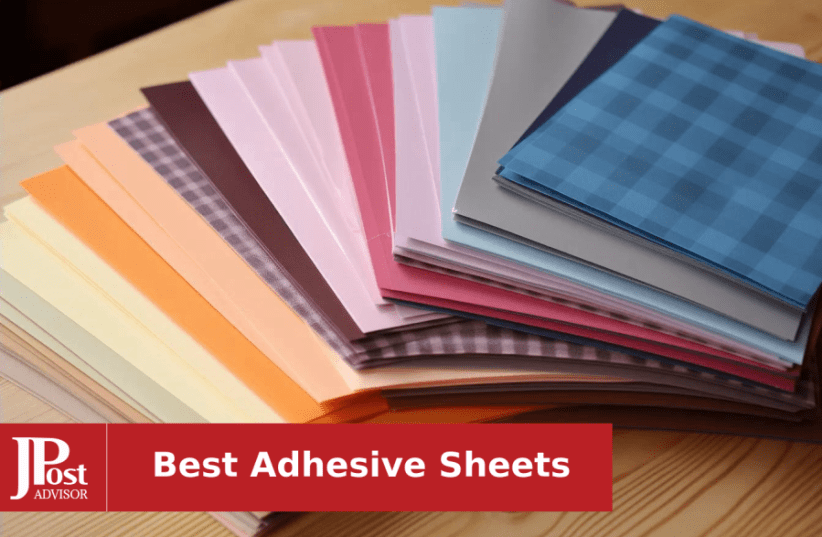 50 Self Adhesive Flexible Magnetic Sheets 8 x 10 inches