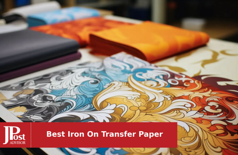 10 Best Selling Iron On Transfer Papers for 2023 - The Jerusalem Post