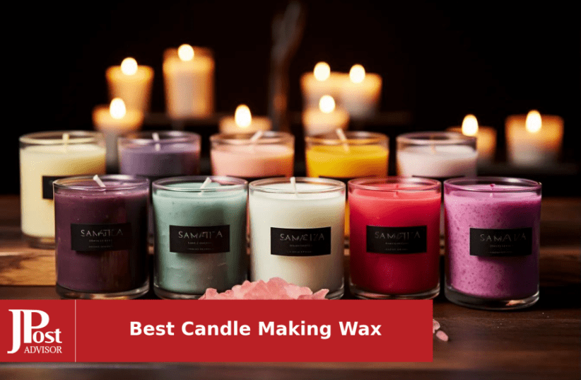 10 Best Candle Making Waxes for 2024 - The Jerusalem Post