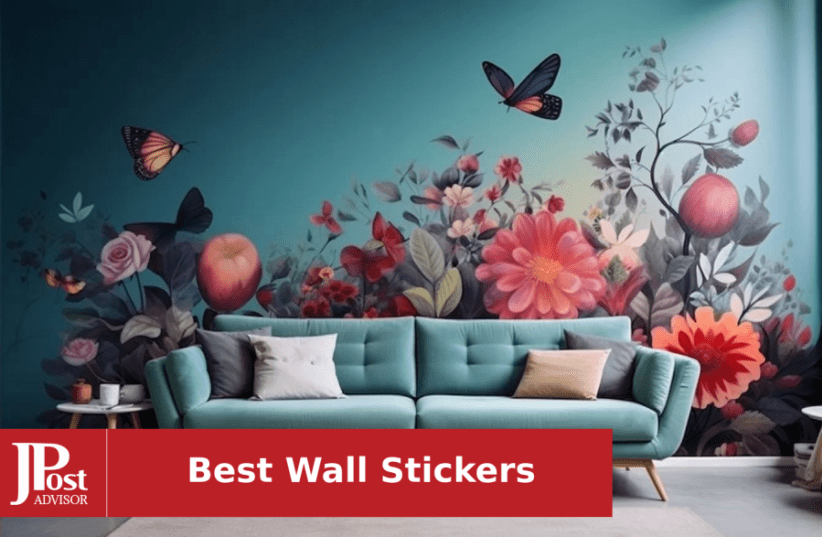 Decalmile-Time Wall Sticker with Quote and Letters, Living Room