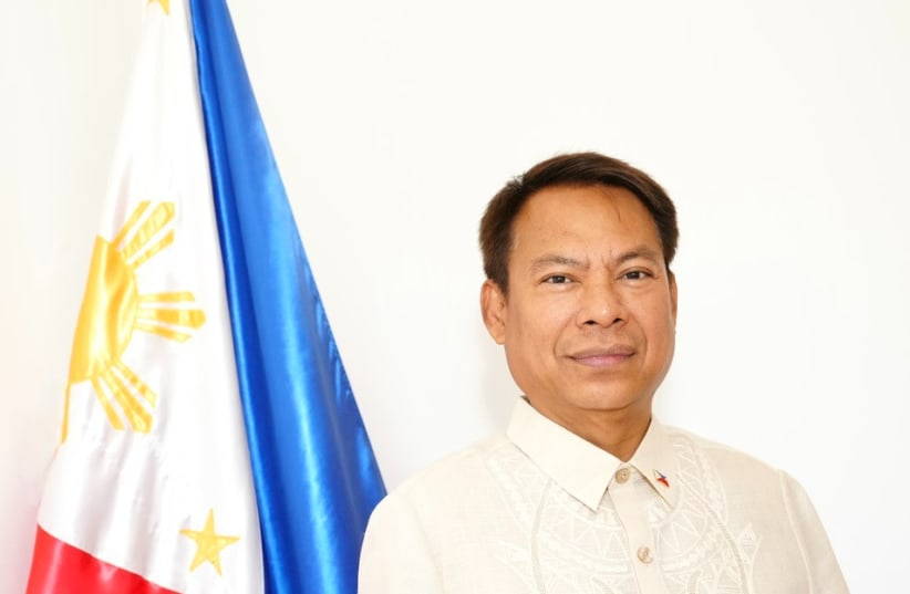  PHILIPPINES AMBASSADOR to Israel Pedro Laylo Jr.  (photo credit: PHILIPPINES EMBASSY)