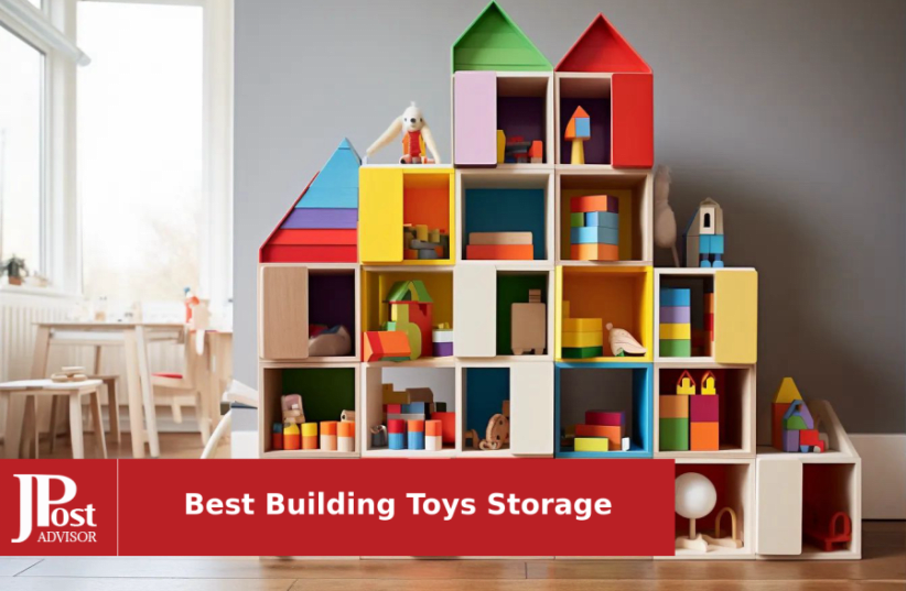  Kids Toys Storage Organizer for Lego Clear Building
