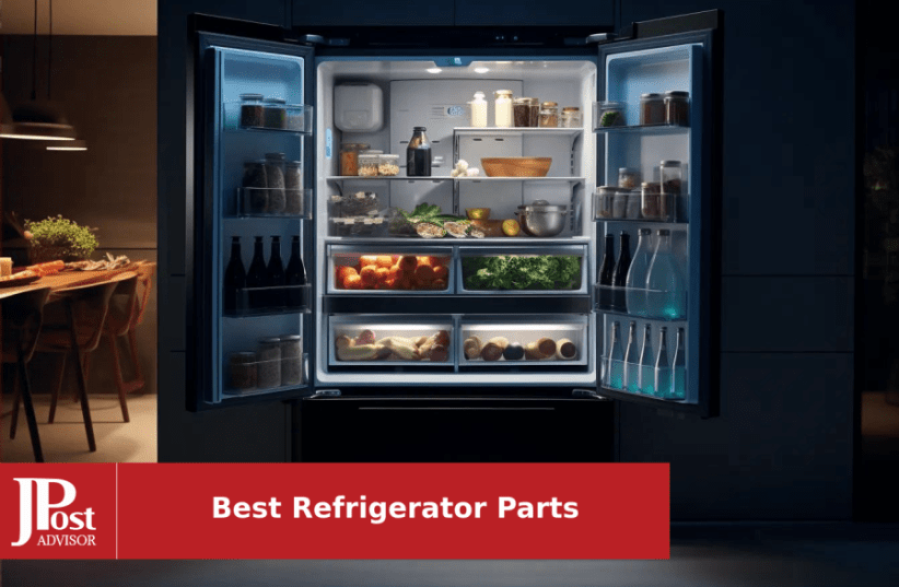 Dometic Upper/Lower Refrigerator Freezer Door Latch Handle, Beige
