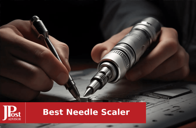 Central Pneumatic Compact Air Needle Scaler