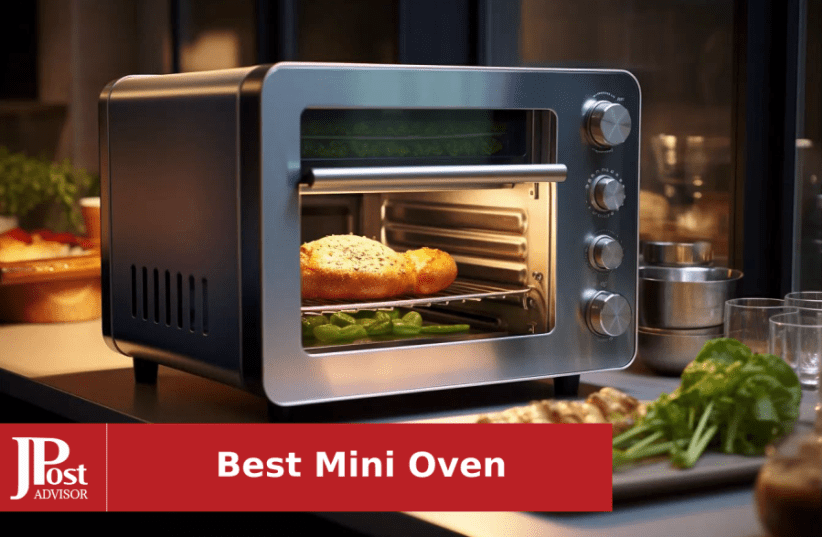  DASH Mini Toaster Oven Cooker for Bread, Bagels, Cookies,  Pizza, Paninis & More with Baking Tray, Rack, Auto Shut Off Feature - Aqua:  Home & Kitchen