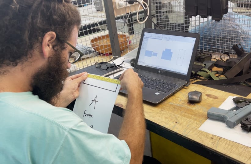  HIT student helps develop and produce equipment for the IDF and emergency services. (photo credit: HIT Holon Institute of Technology)