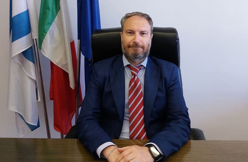  Giuseppe Russo - Head of the Italian Trade Commission. (photo credit: PR)