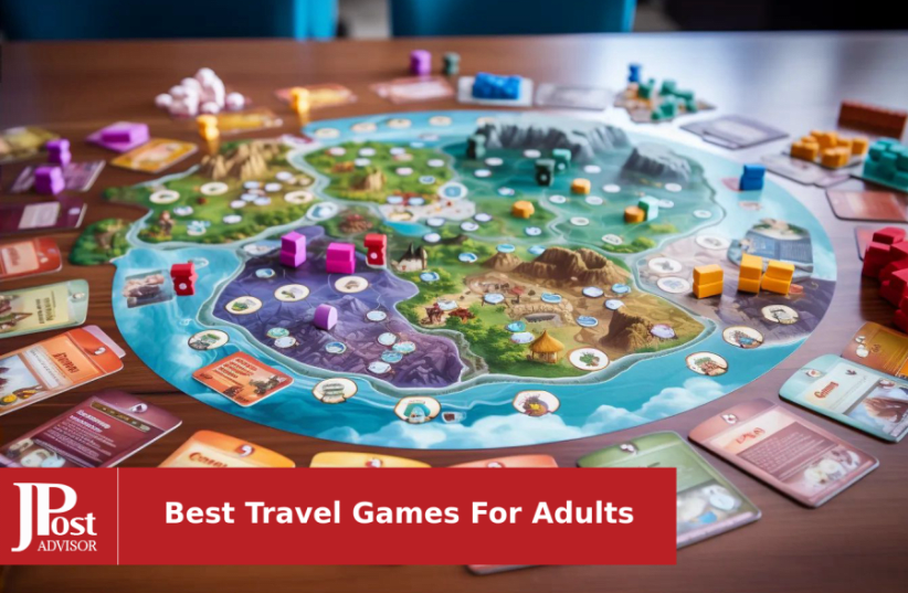 10 Best Selling Travel Games For Adults for 2023 - The Jerusalem Post
