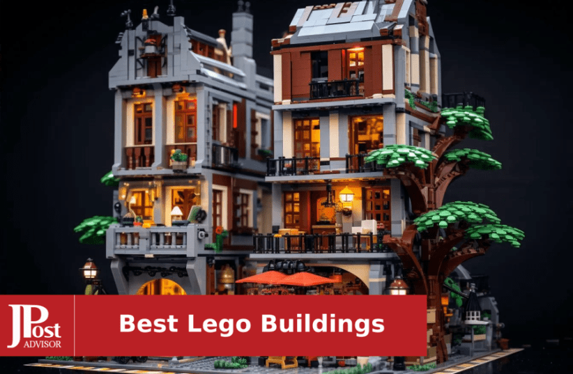 LEGO Ideas Motorized Lighthouse 21335 Adult Model Building Kit, Complete  with Rotating Lights, Quaint Cottage and a Mysterious Cave, Creative Gift