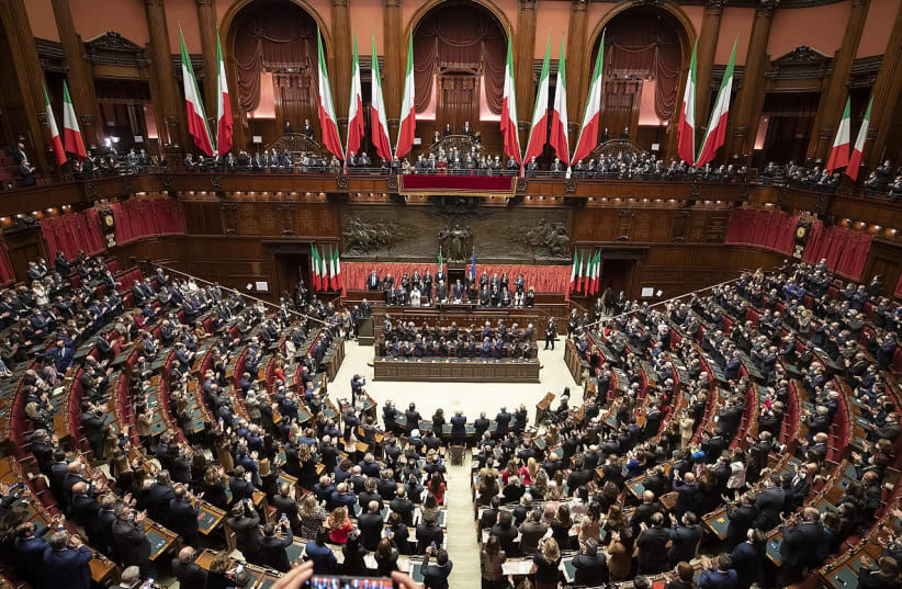  Parliament of Italy. (photo credit: Quirinale.it)