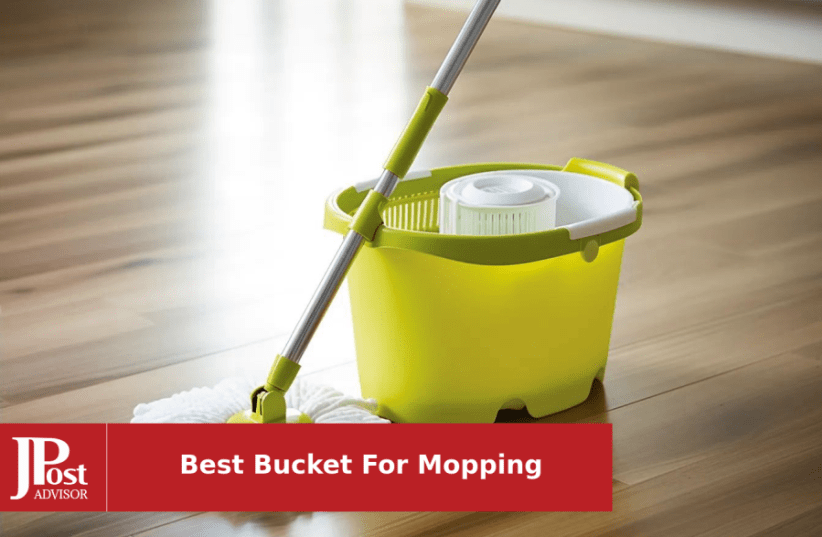 Foldable and Portable Water Bucket Mop Bucket Household Cleaning