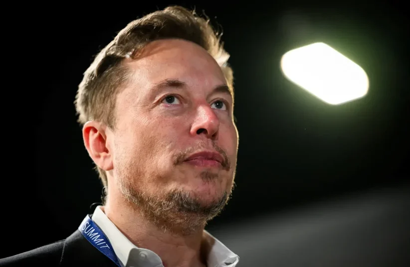  Elon Musk (photo credit: REUTERS)