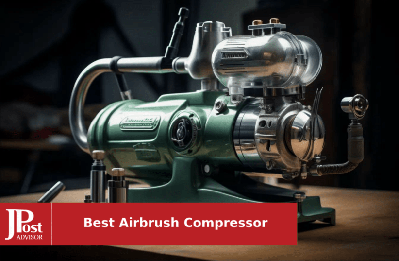AIRBRUSHING SYSTEM WITH COMPRESSOR and 2 AIRBRUSHES