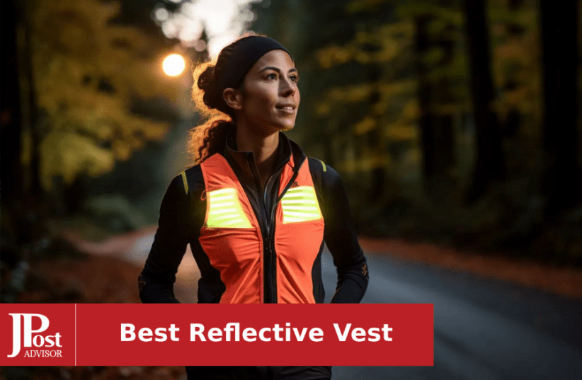 10 Best Reflective Vests for 2023 - The Jerusalem Post