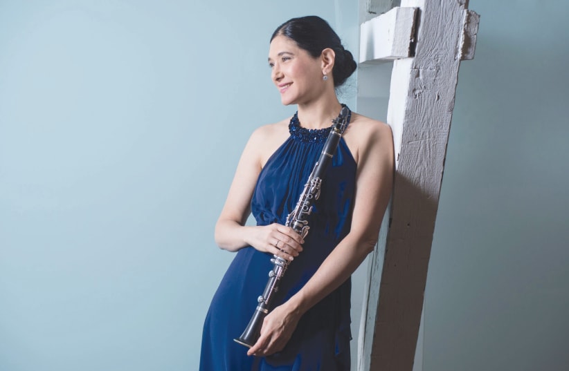  Clarinetist Sharon Kam will join the IPO. (photo credit: MALKE HELBIG)