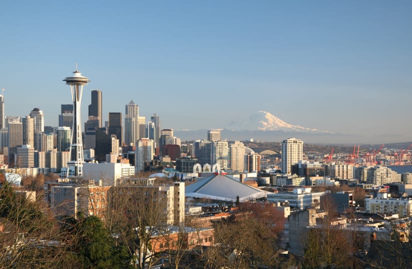  Seattle Skyline view from Queen Anne Hill. (photo credit: DANIEL SCHWEN / CC-SA 3.0)