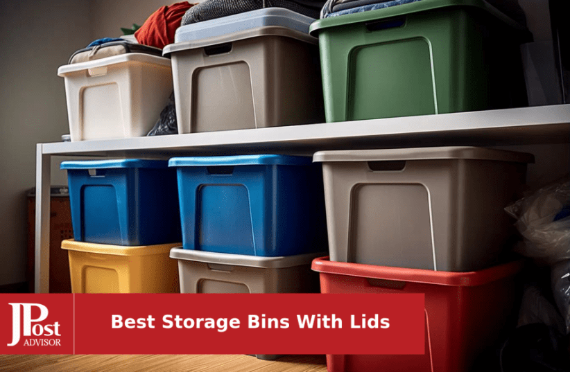 Organize Your Home Small Spaces Clear Storage Bins with Lids, 6 Pack,  Stackable Small Plastic Containers for Organization and Storage, Great for  Home