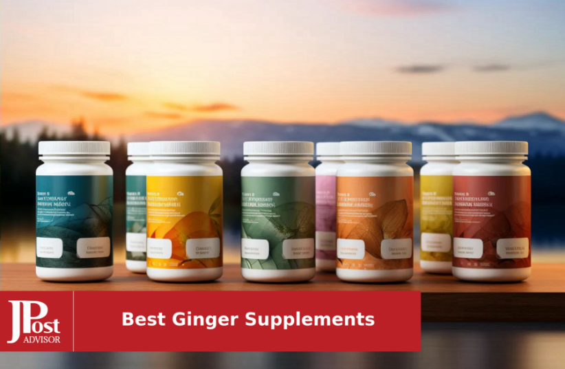 10 Best Ginger Supplements Review (photo credit: PR)