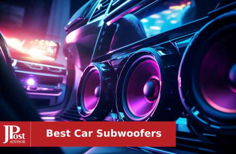 10 Best Selling Car Subwoofers for 2024 - The Jerusalem Post