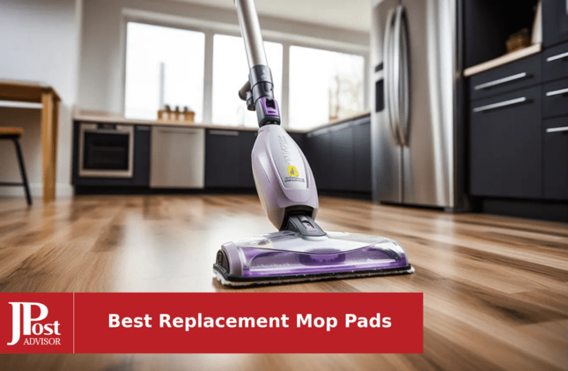Microfibre Floor Mop Pads Replacement For Swiffer WetJet Flat Mop
