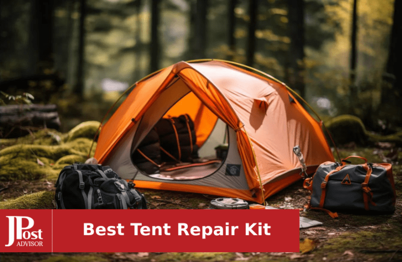Air Mattress Repair Patch Kit Transparent Tent Pole Repair Kit