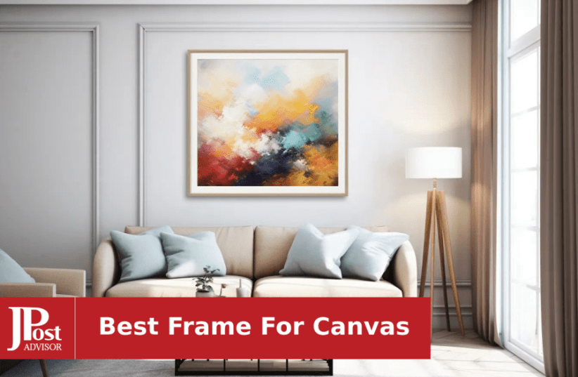 12x16 Canvas Floating Frame for 12x16 Stretched Canvas Painting