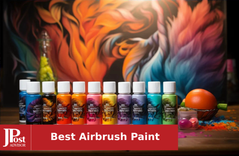 10 Best Airbrush Paints for 2023 - The Jerusalem Post